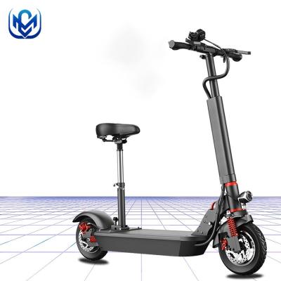 China Youth 36V 350W / 48V 500W Lithium Battery Aluminum Alloy China Supplier Electric Kick Scooter for sale