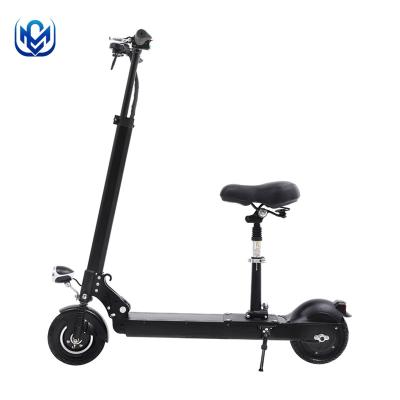 China 8 Inch 350W 12KM Foldable Skateboard Youth Electric Kick Scooters for sale