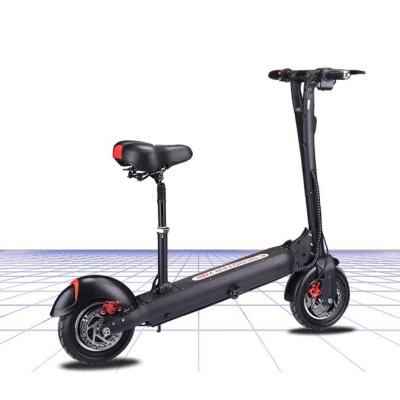 China Youth Factory Rechargeable Battery 350w Folding Electric Kick Scooter Adult for sale