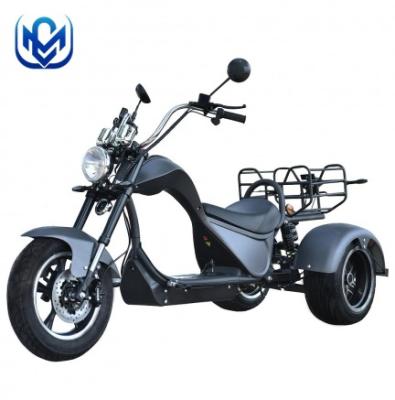 China Men Durable Eu Warehouse Three Wheel Citycoco Tricycle Citycoco Portable Scooters for sale