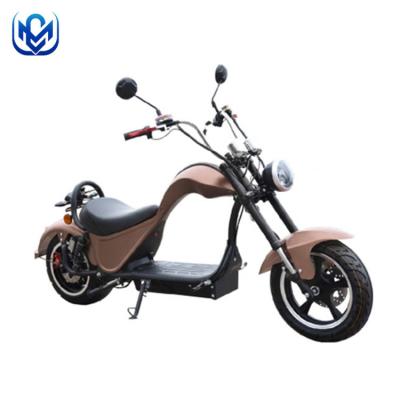 China Hot New Design Unisex High Power 2000w 2 Wheels Cheap Fat Tire Electric Bike Citycoco Scooter for sale