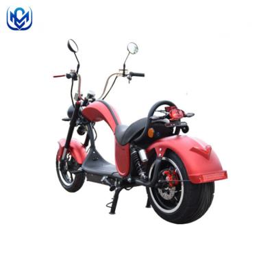 China New High Speed ​​Cheap Price 2000W Big Wheel Citycoco Electric Scooter Unisex for sale