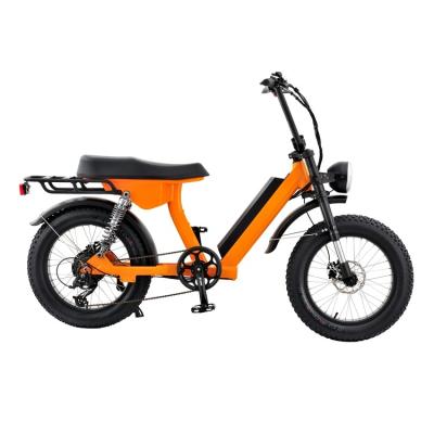 China Professional Manufacture Aluminum Alloy 48v 750w Mountain Ebike/Electric Bicycle Brand New Full Suspension Electric for sale