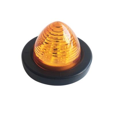 China For Trailer Truck 2 Inch Hive 3 Hive 2inch Piranha LED Truck Trailer Clearance Lamp Side Marker Lights for sale