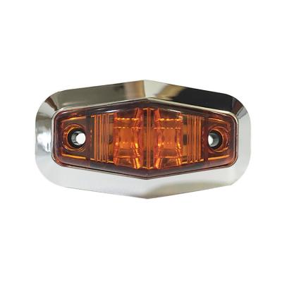 China For Car/Truck ADR E-Mark 10-30v Rear Trailer Lamps, 2 LED Side Marker Led for sale