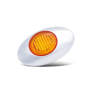 China For 12V Trailer Truck Warning Led 3 LED Marker Light High Quality Warning Light for sale