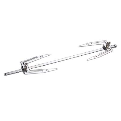 China Sustainable Stainless Steel Rotary Grill Fork for sale