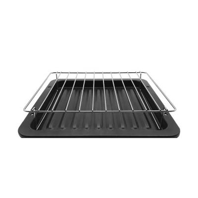 China Viable Manufacturer Wholesale Bake Tray With Rack For Household for sale