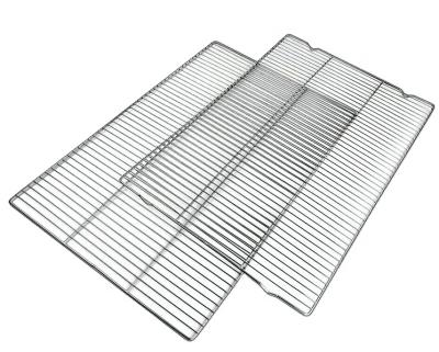 China Sustainable Food Grade Stainless Steel Wire Barbecue Net Barbecue Screen for sale