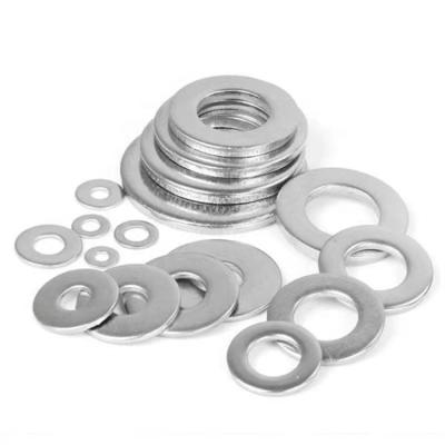 China Wholesale Spring Machine Lock Hardware Washer Stainless Steel Flat Gasket for sale