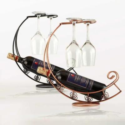 China Excellent Current Wholesale Viable Christmas Wine Rack Rack for sale