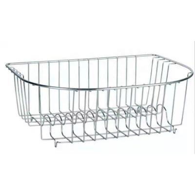 China Newest Design Sustainable Wholesale Stainless Steel Kitchen Dish Rack for sale