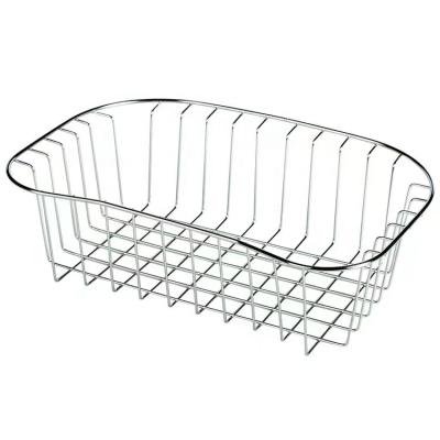 China Factory Supply Direct Home Stainless Steel Kitchen Turntable Rack Viable for sale