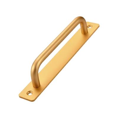 China Modern stylish aluminum door handle for sale