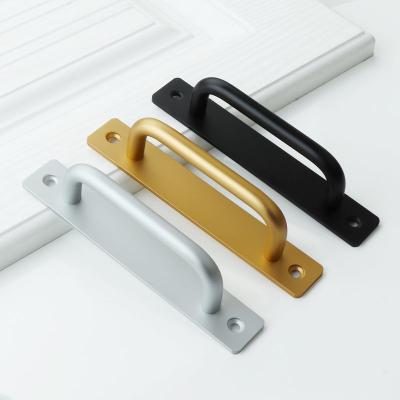 China Good Quality Modern Custom Kitchen Pull Handle Metal Drawer Cabinet Door Handle Lever for sale