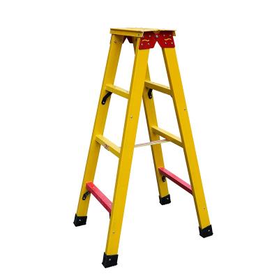 Chine Contemporary FRP Insulated Ladder Herringbone Ladder 2M 2.5M 3M Glass Fiber Telescopic Insulated à vendre