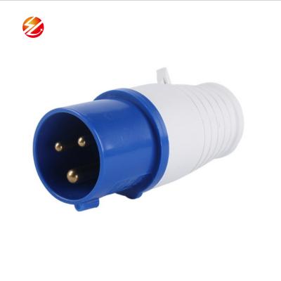 Chine Easy Installation IP44 Male And Female 16A 32A 63A 220V 380V Waterproof Industrial Plug And Socket Connector Movable Socket à vendre