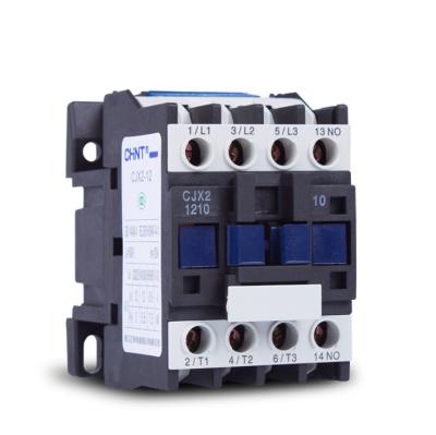 China Original Magnetic Pole Square AC Motor Contactor CJX2 1210 220V 380V ANDELI Circuit Rating Type Main Model Voltage Current Phase Te koop