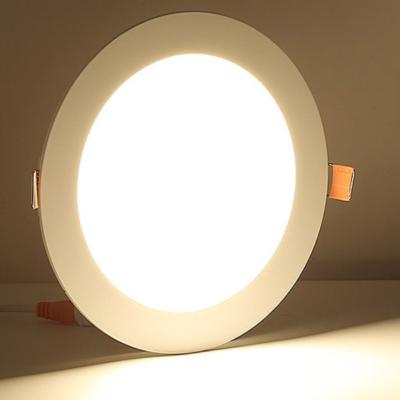 China Minimalist LED Syska Desk Panel Light Recessed Light Fixture Round Led Down Light 12w 15w 18w Led Ceiling Square Led Ceiling Lights for sale