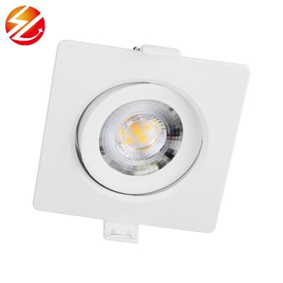 Chine New Modern Africa POP Square Spotlight Round Down Light Bestselling Modern Africa With Factory Wholesale Price Low Price And Good Quality à vendre