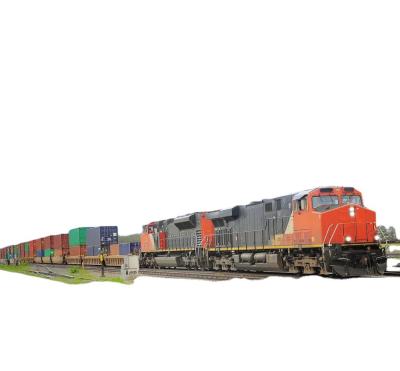 China Logistics Services Excellent Train Freight Shipping With Insurance for sale