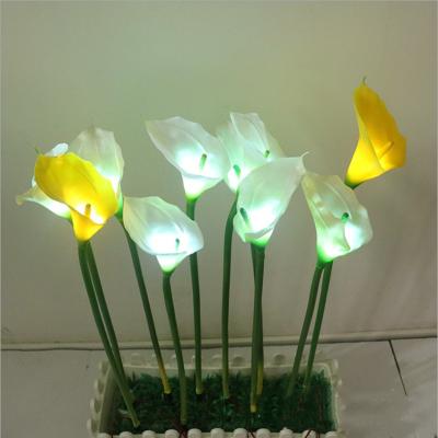 China Calla LED Calla Light, Outdoor Waterproof Ground Socket Light, Outdoor Landscape Lighting Festival for sale