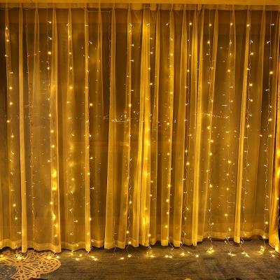 China Customized For Size/Color/Function Connectable Waterproof Christmas Wedding Indoor Outdoor Decoration Led Curtain Icicle Lights Holiday Lighting for sale