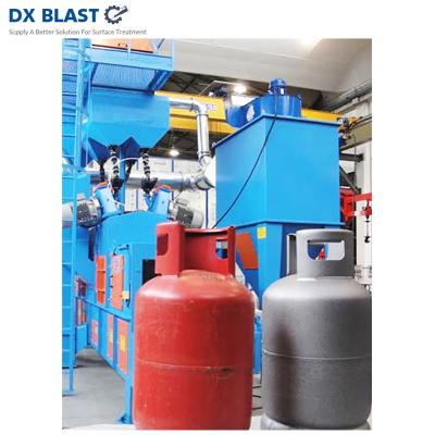 China Building Material Shops Upgraded Hardware Quality Steel Pipe Shot Blasting Machine for sale