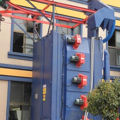 China Building Material Shops Abrasive Shot Blasting Hanger Shot Blasting Machine for sale