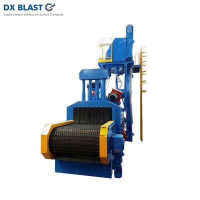 China Building Material Shops High Efficiency Surface Treatment Steel Mesh Shot Blast Machine for sale