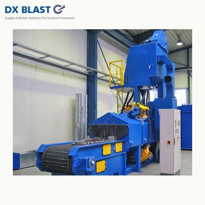 China Stable Wire Mesh Shot Blasting Machine Building Material Shops Performance For Aluminum Alloy Die Casting Parts for sale