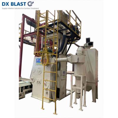 China Building Material Shops Latest Rust Removal And Deburring Tumbler Shot Blasting Machine for sale