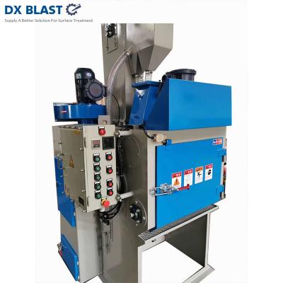 China Construction Material Shops High Quality Tumbler Shot Blasting Machine With Durable Performance for sale