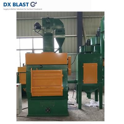 China Energy Saving Tumbler Shot Blasting Machine of Building Material Stores for Environmental Protection for sale