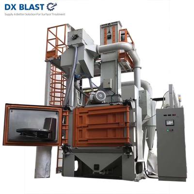 China Building Material Stores Abrator High Speed ​​Machine And Turntable Low Noise Shot Blasting Machine for sale