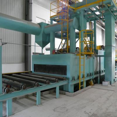 China Building Material Stores Automated Carbon Steel Plates Steel Structure Preservation Line for sale