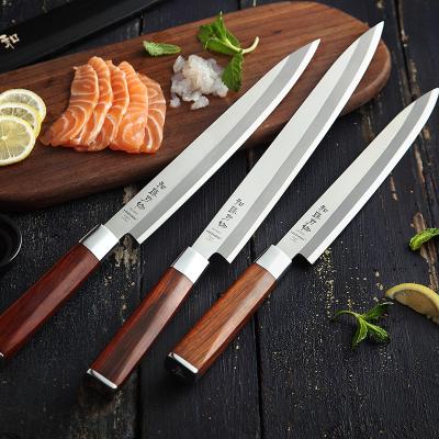 China SZ-E Series Disposable Stainless Steel Japanese Sashimi Slicing Knife for sale