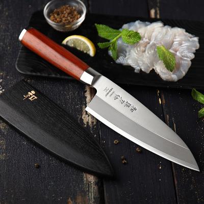 China Disposable SZ-D Series 180 Mm High End Quality High Carbon Deba Stainless Steel Knife for sale