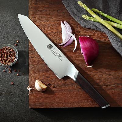 China 8 Inch German 1.4116 Chef Knife Carbon Stainless Steel Disposable Chef Knife for sale