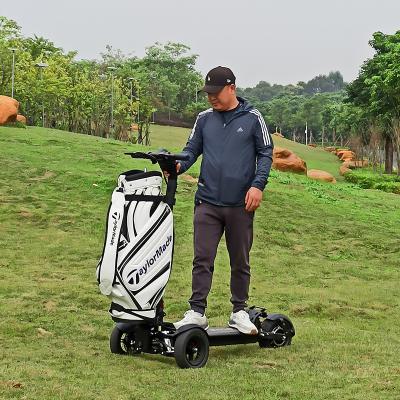 China EcoRider Unisex E7-3 10 Inch Adult Three Wheel Fast Self Balancing Electric Golf Scooters for sale