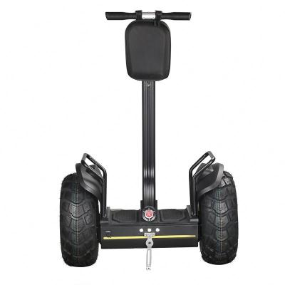 China Eco-Rider 4000W 72V 2 Wheels Electric Electric Chariot Self Balancing Off-Road Scooter ESOI-L2 90*52*63cm for sale