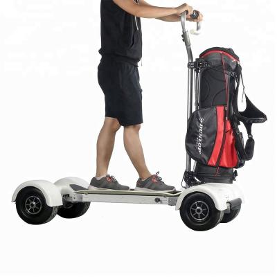 China Carbon Fiber Ecorider 64V 2000W 4 Wheel Electric Scooter Golf Skateboard for sale