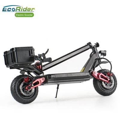 China Aluminum alloy EcoRider 2020 3600w, EU warehousefast electric scooter motor double off road electric scooter adult for sale