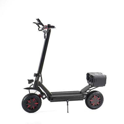 China 7005 Electric scooters 60V 20.8AH offraod aluminum alloy E4-9 lithium battery 11inch fat tire electric cooler scooter for sale