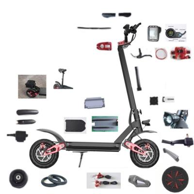 China Aluminum Alloy Folding Frame Ecorider E4-9 Factory Best Spare Parts Electric Scooter,Wholesale Parts For Electric Scooter for sale