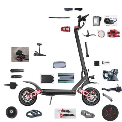 China Aluminum alloy Ecorider E4-9 factory wholesale price electric scooter spare parts, good quality parts for electric scooter for sale