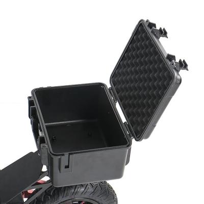 China New electric scooter electric scooter tail box trunk motorcycle delivery box for sale for sale