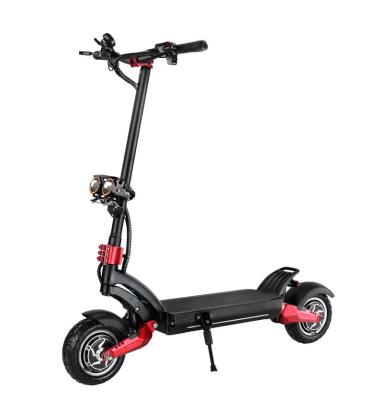 China Adult EcoRider V9 1600W Hydraulic Brake Dual Motor 52V 18ah Electric Scooter For Adults 11 Inch Tire for sale