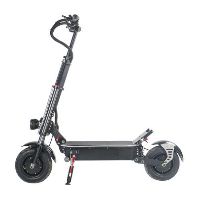 China Electric Scooter Adult 11 Inch Off Road 5600W Scooter Fat Tire Unisex Electric Fast Powerful Dual Mobility Motor for sale