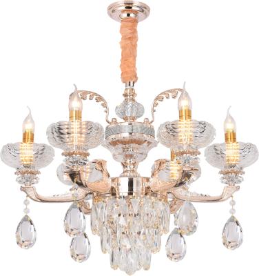 China Modern 10+5 Lights Chandelier European Luxury Style European Home Candle Lamps for sale